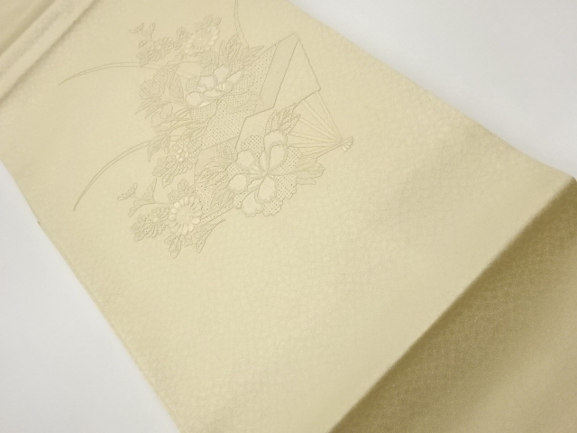 Japanese Kimono / Nagoya Obi Silk